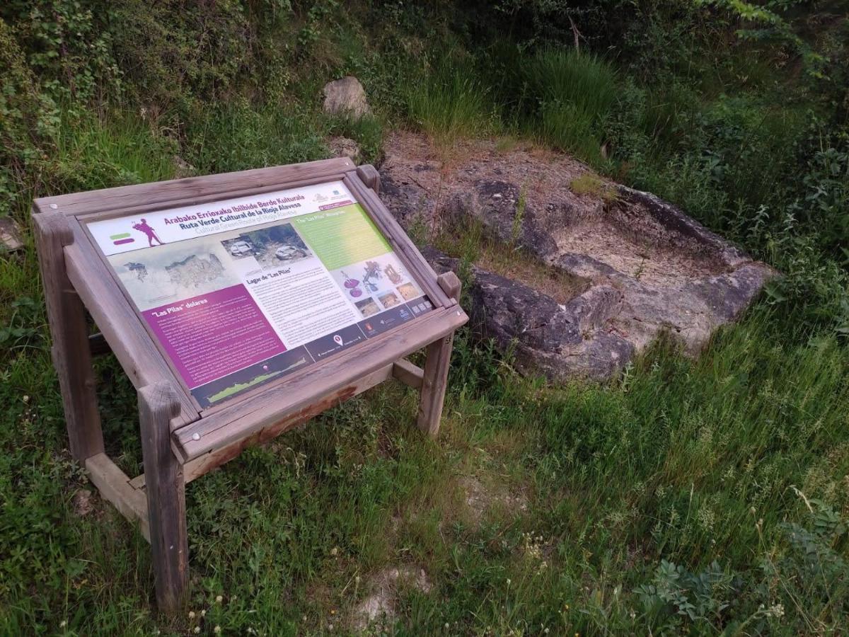 Casa Rural Ardetxal A 16Km De Logrono Y Laguardia Vinaspre Buitenkant foto