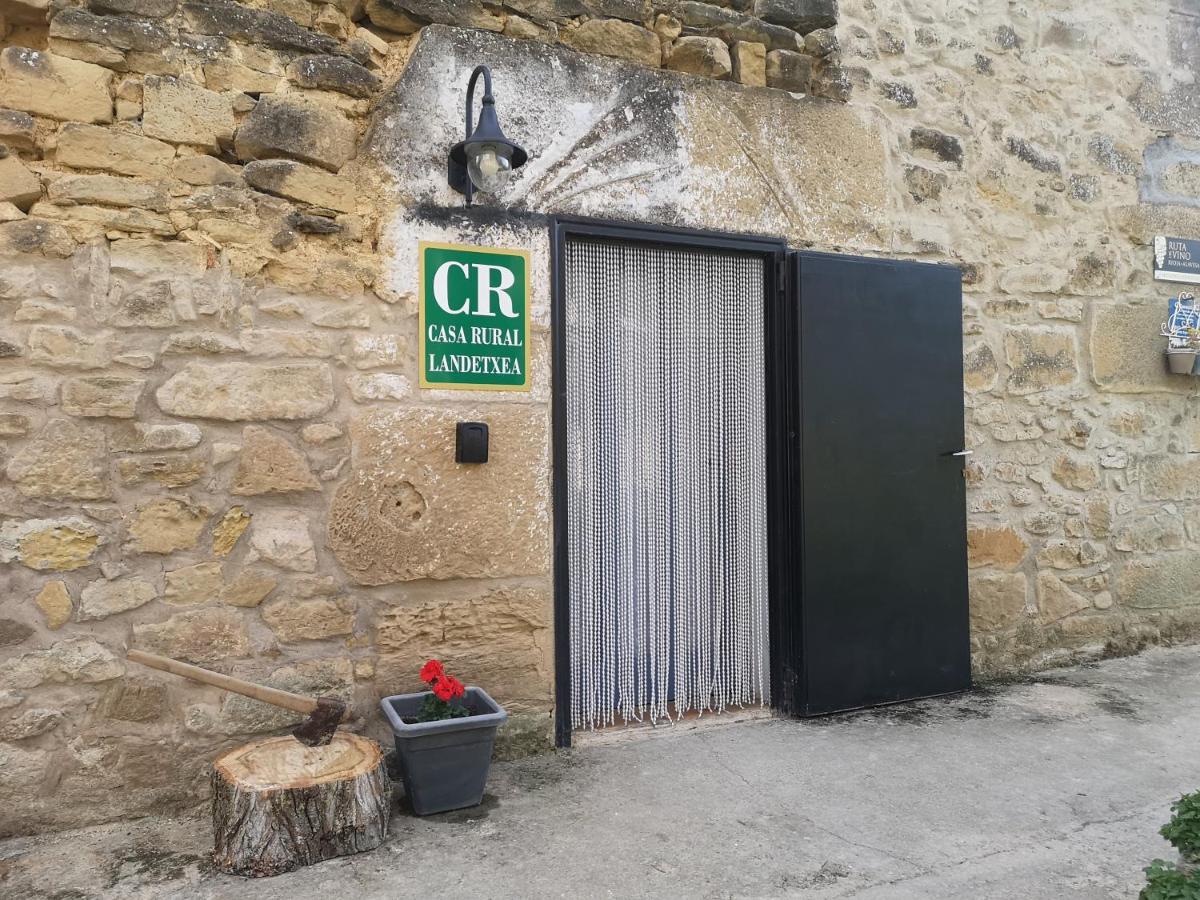 Casa Rural Ardetxal A 16Km De Logrono Y Laguardia Vinaspre Buitenkant foto