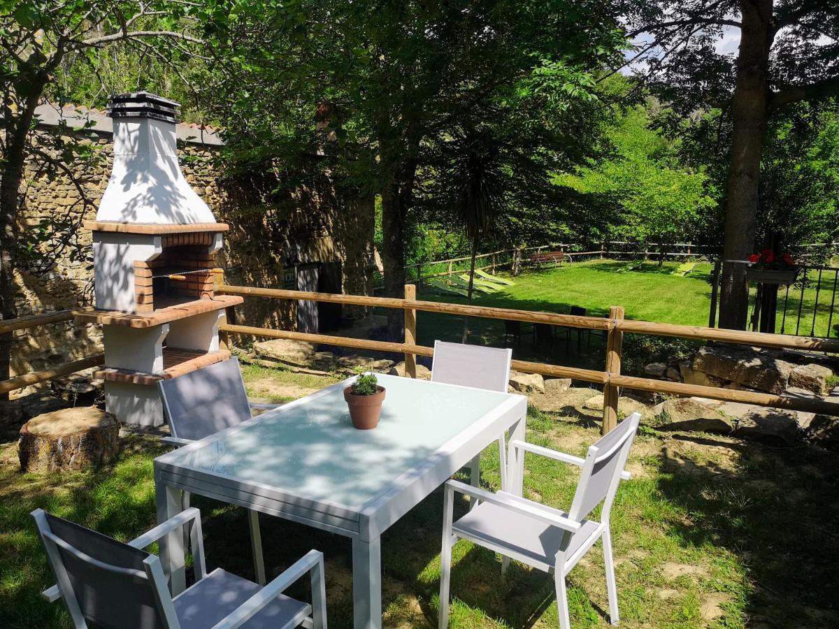 Casa Rural Ardetxal A 16Km De Logrono Y Laguardia Vinaspre Buitenkant foto