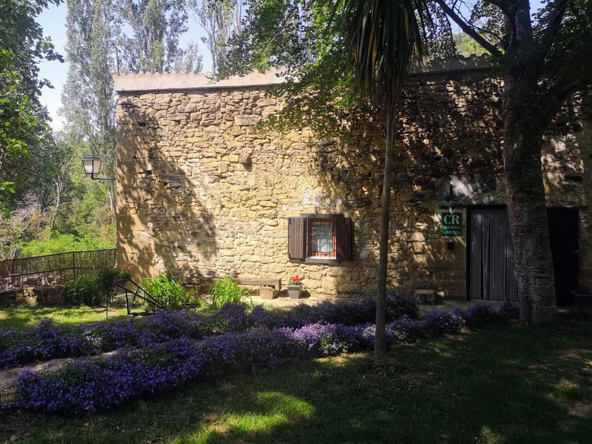 Casa Rural Ardetxal A 16Km De Logrono Y Laguardia Vinaspre Buitenkant foto