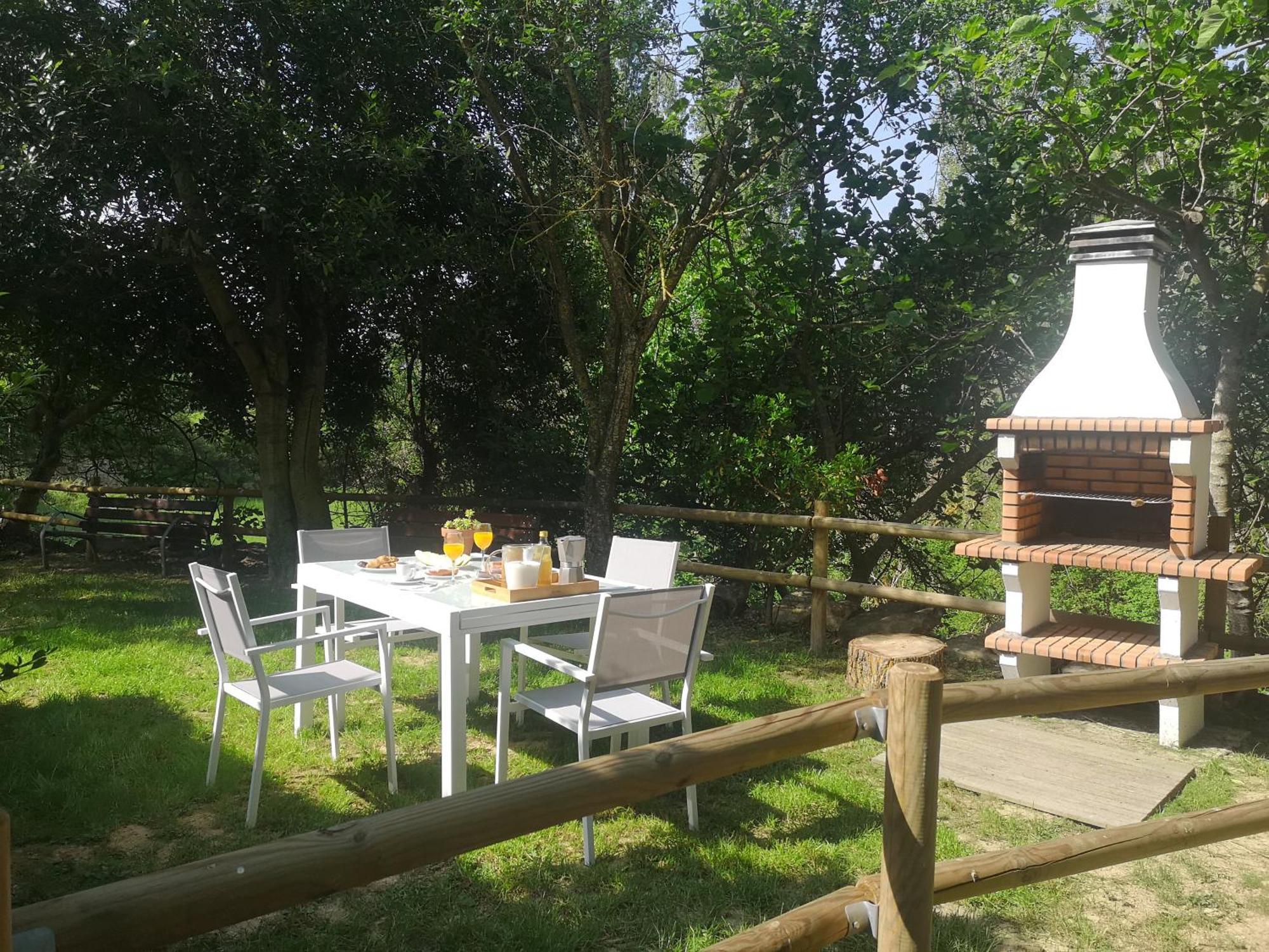 Casa Rural Ardetxal A 16Km De Logrono Y Laguardia Vinaspre Buitenkant foto