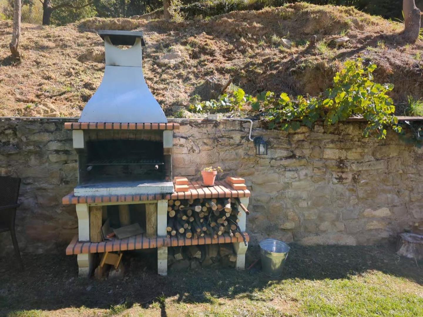 Casa Rural Ardetxal A 16Km De Logrono Y Laguardia Vinaspre Buitenkant foto